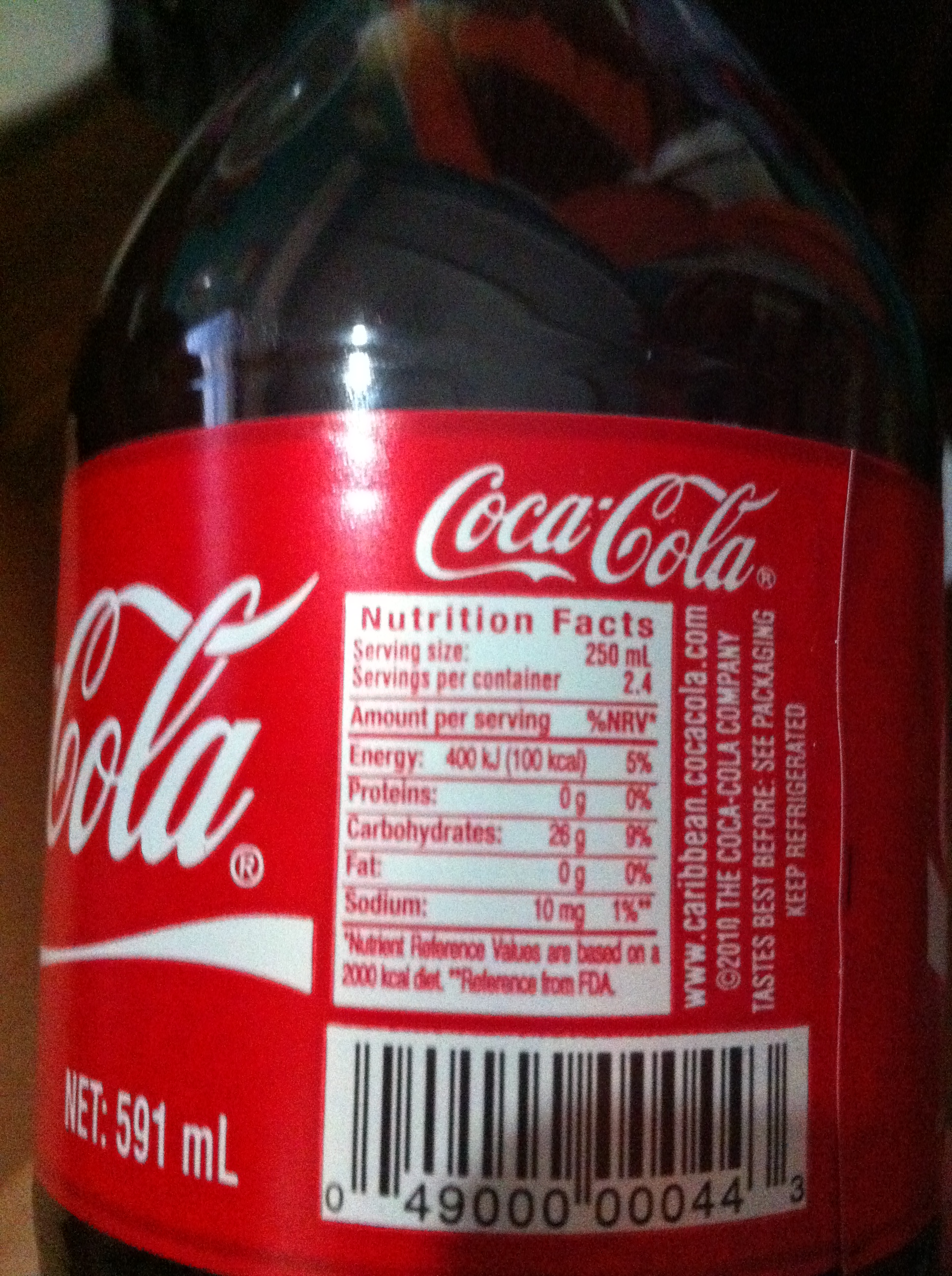 Coca Cola Drink Of The Gods Biochemology pertaining to nutrition facts 20 oz coke regarding Inspire